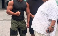 味真浓！网红良子实际体重公开比两年前轻了将加入华哥瘦身营
