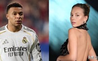 姆巴佩恋情曝光女友是西班牙女星长相绝美难怪他身价18亿